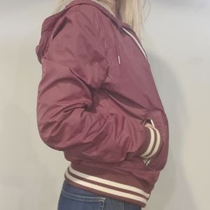 H&M Oversized Bomber Jacket
